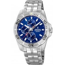FESTINA Multifunction Stainless Steel Bracelet F20445/2